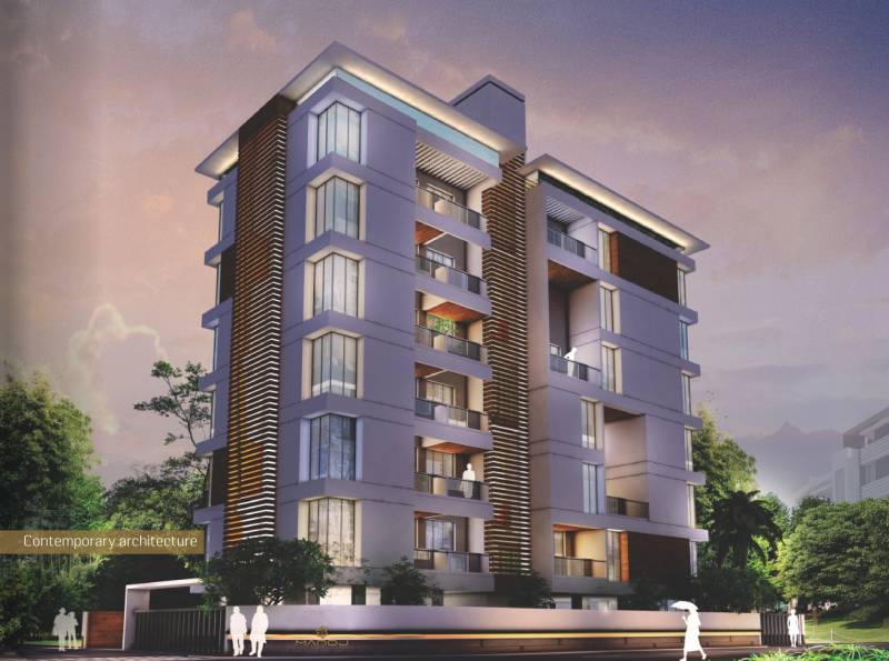 Images for Elevation of Water Manoj Apartment Condominium