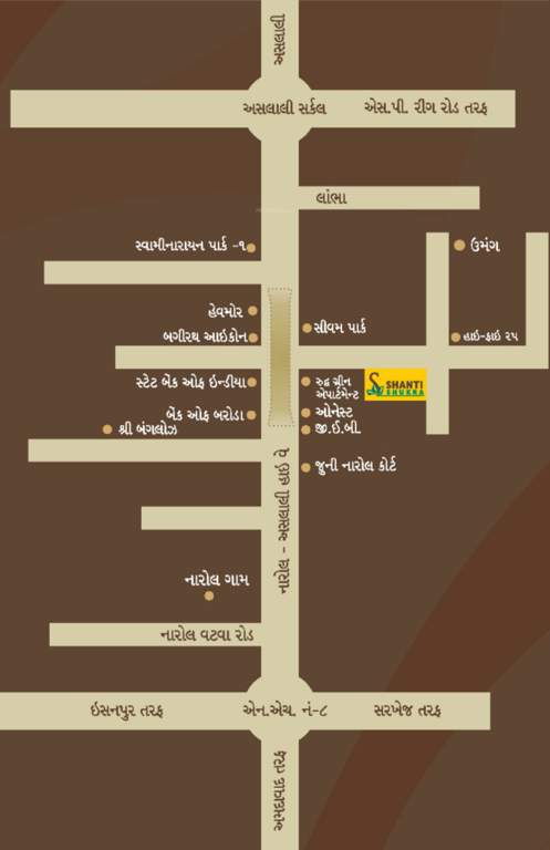Images for Location Plan of Shukra Shanti Shukra