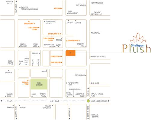  plush Images for Location Plan of Shaligram Plush