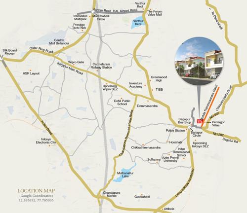  fair-oaks Images for Location Plan of Metropolis Fair Oaks