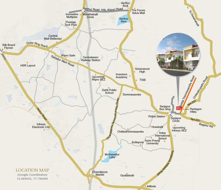 fair oaks Images for Location Plan of Metropolis Fair Oaks