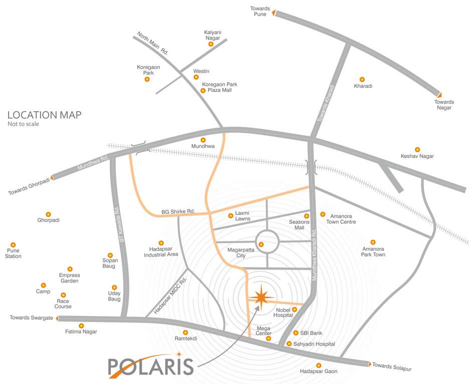  polaris Images for Location Plan of Urban Polaris
