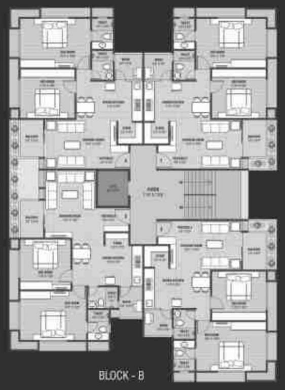 Images for Cluster Plan of Shivpooja Aashka Elegance