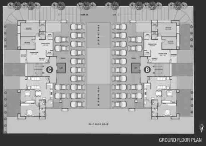 Images for Layout Plan of Shivpooja Aashka Elegance