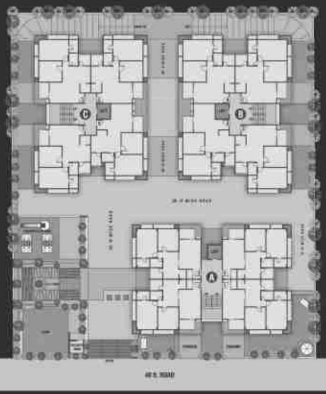 Images for Layout Plan of Shivpooja Aashka Elegance
