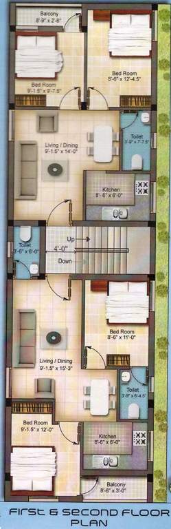Images for Cluster Plan of Aara Rain Tree