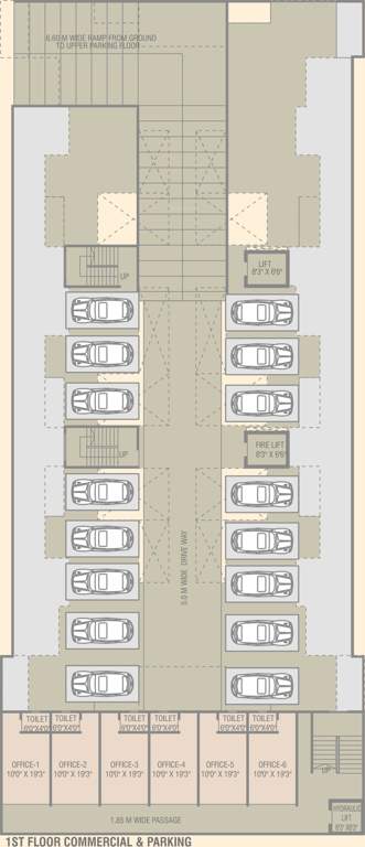 Images for Cluster Plan of Punyavaastu