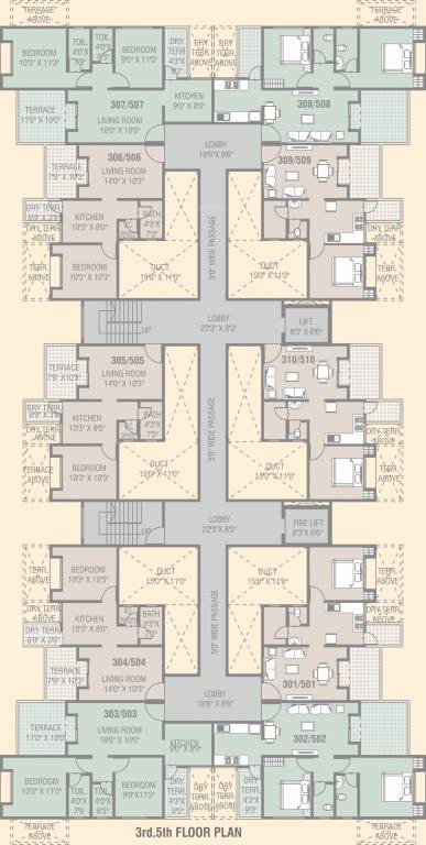 Images for Cluster Plan of Punyavaastu