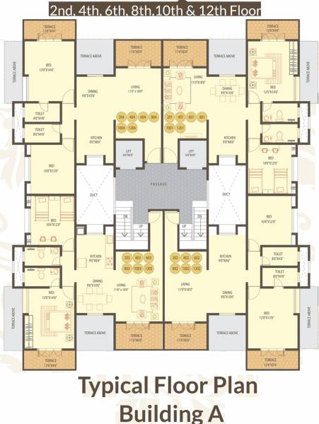 Images for Cluster Plan of R R Casa Mia A
