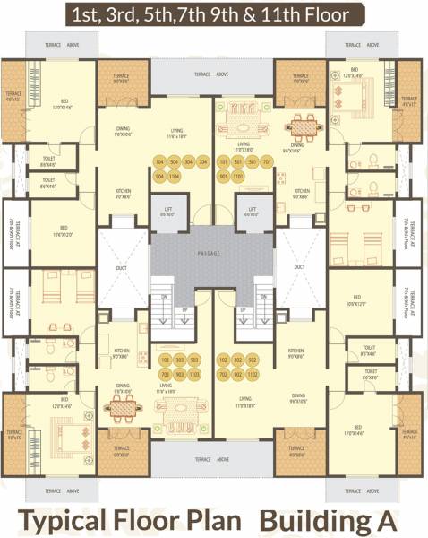 Images for Cluster Plan of R R Casa Mia A