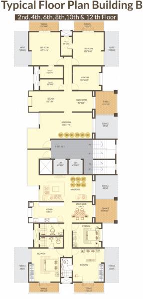 Images for Cluster Plan of R R Casa Mia A