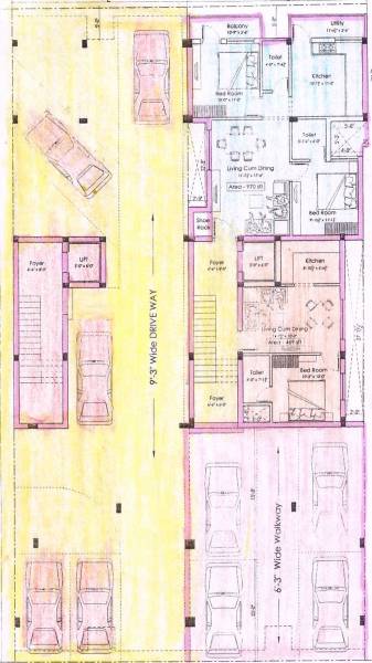 Images for Cluster Plan of Aara Venus Orchid