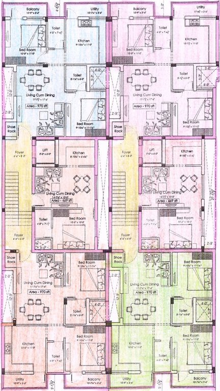 Images for Cluster Plan of Aara Venus Orchid