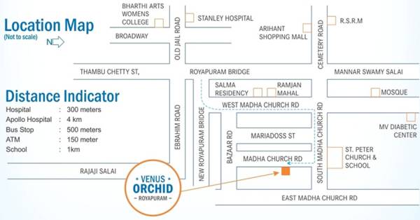 Images for Location Plan of Aara Venus Orchid