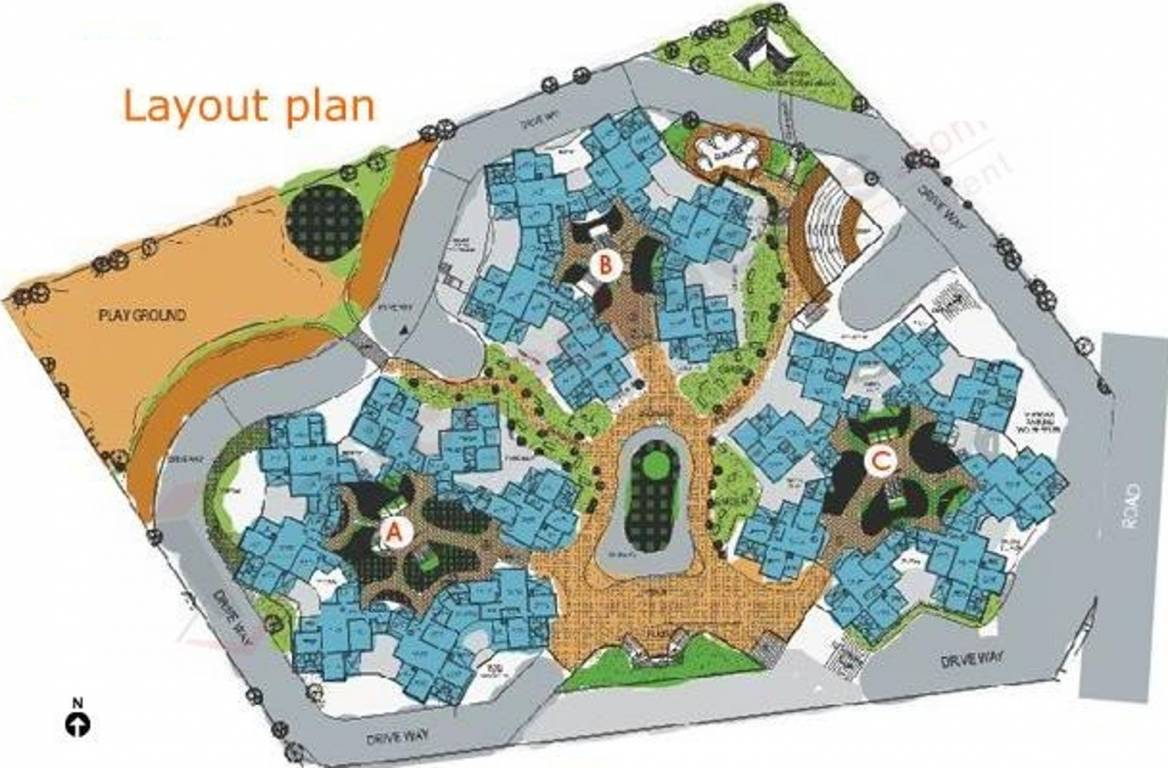 Images for Layout Plan of Gera Developments Emerald City