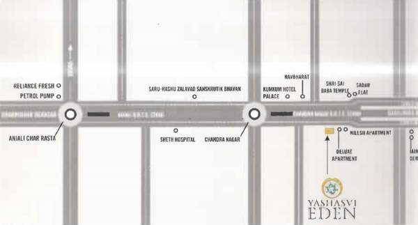 Images for Location Plan of Yashashvi Eden Images for Location Plan of Yashashvi Eden