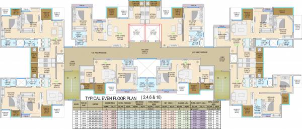 Images for Cluster Plan of Bramha Sky One Images for Cluster Plan of Bramha Sky One