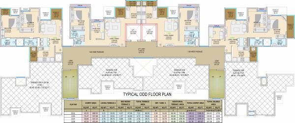Images for Cluster Plan of Bramha Sky One Images for Cluster Plan of Bramha Sky One