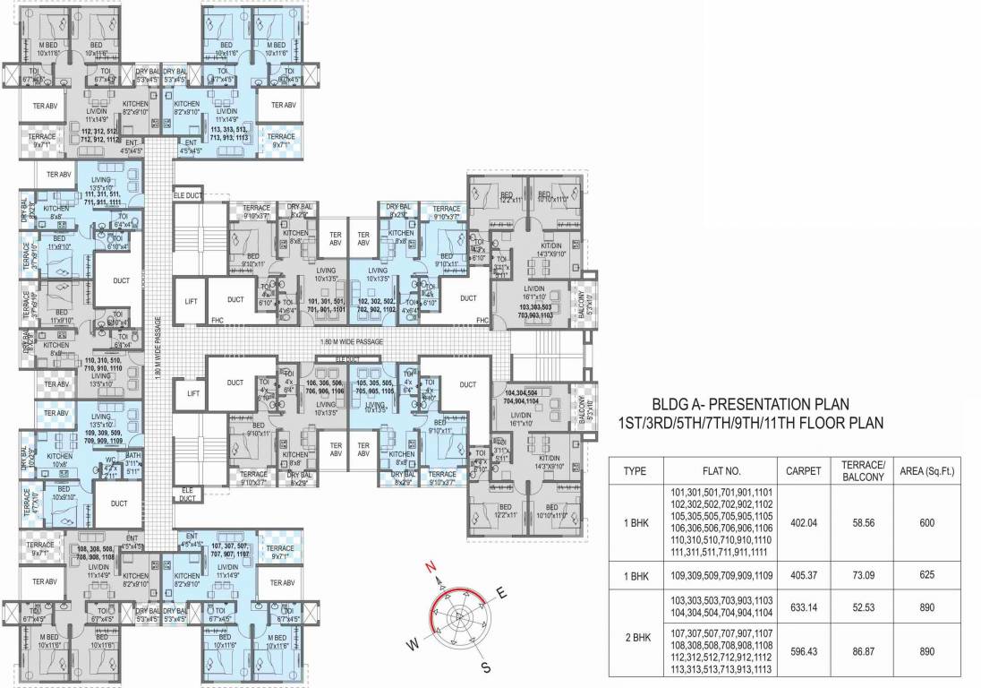 Images for Cluster Plan of Shree Enterprises Rigel Enclave