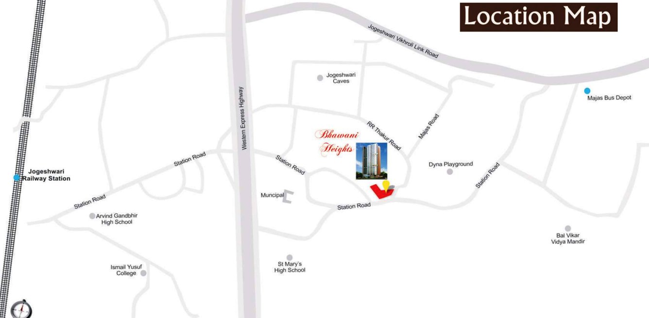 Images for Location Plan of Westin Bhawani Heights