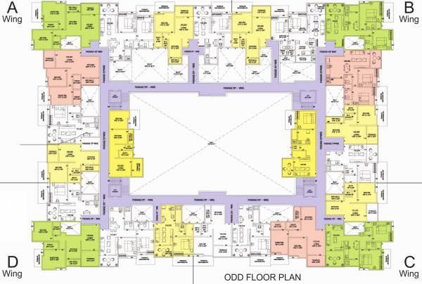 Images for Cluster Plan of NG Blossom Wing A To Wing D