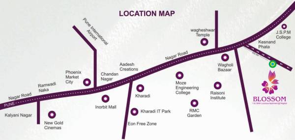 Images for Location Plan of NG Blossom Wing A To Wing D