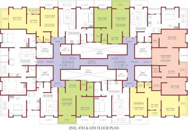 Images for Cluster Plan of NG Madhupushpa
