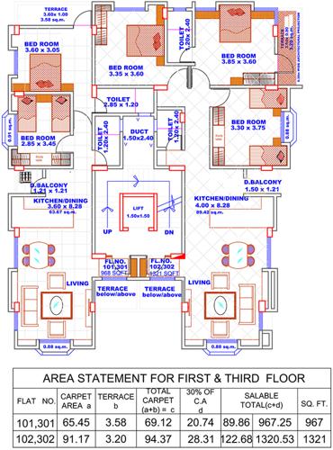 Images for Cluster Plan of NG Jai Ravi Apartment Images for Cluster Plan of NG Jai Ravi Apartment
