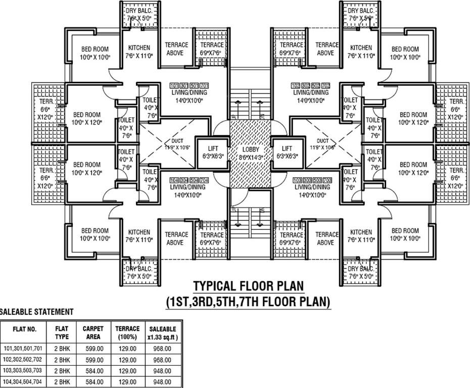 Images for Cluster Plan of Kushal Vatika