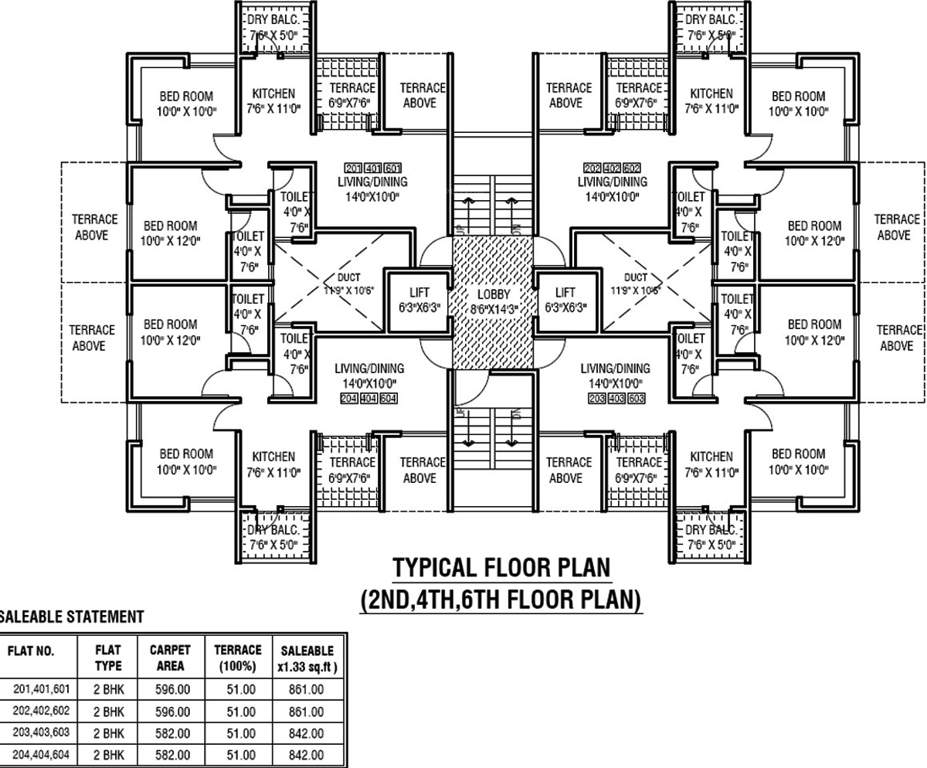 Images for Cluster Plan of Kushal Vatika