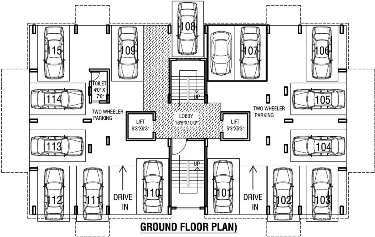 Images for Cluster Plan of Kushal Vatika