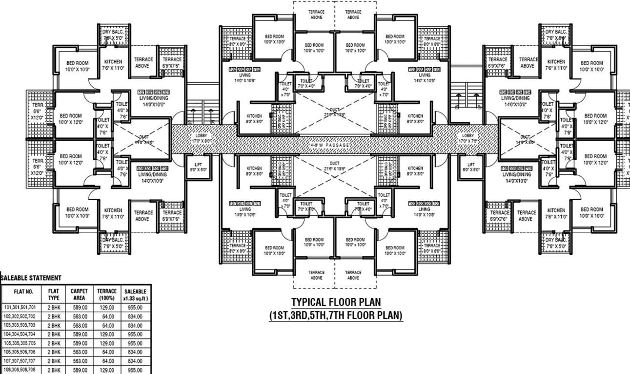 Images for Cluster Plan of Kushal Vatika