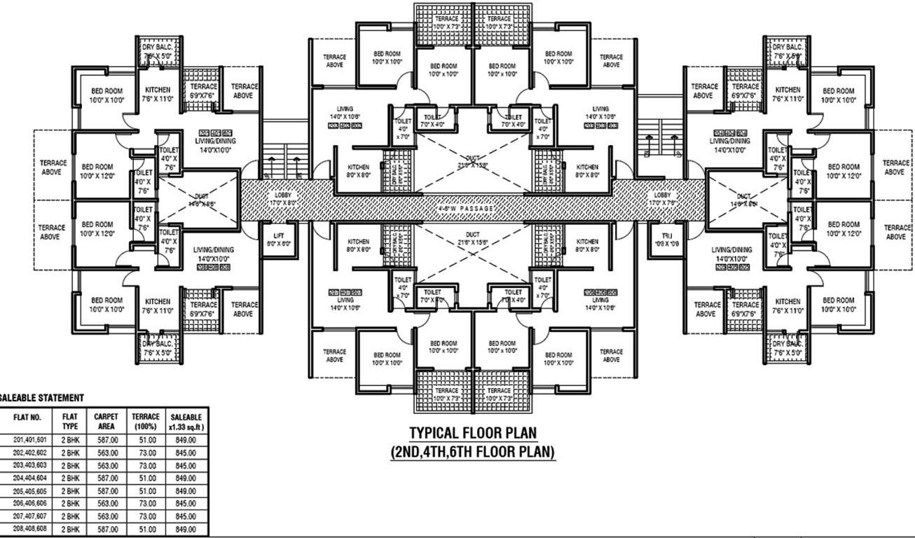 Images for Cluster Plan of Kushal Vatika
