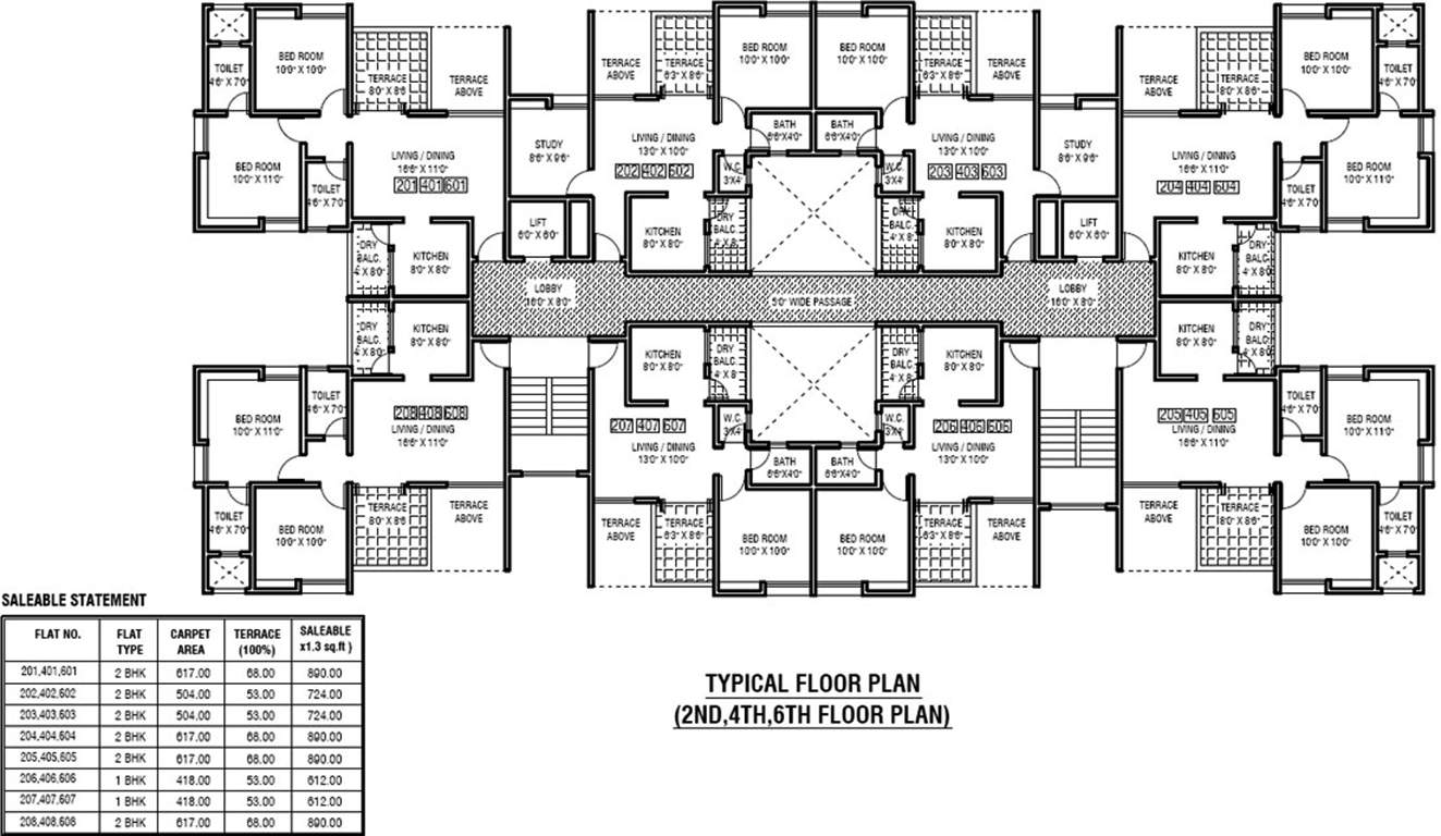 Images for Cluster Plan of Kushal Vatika
