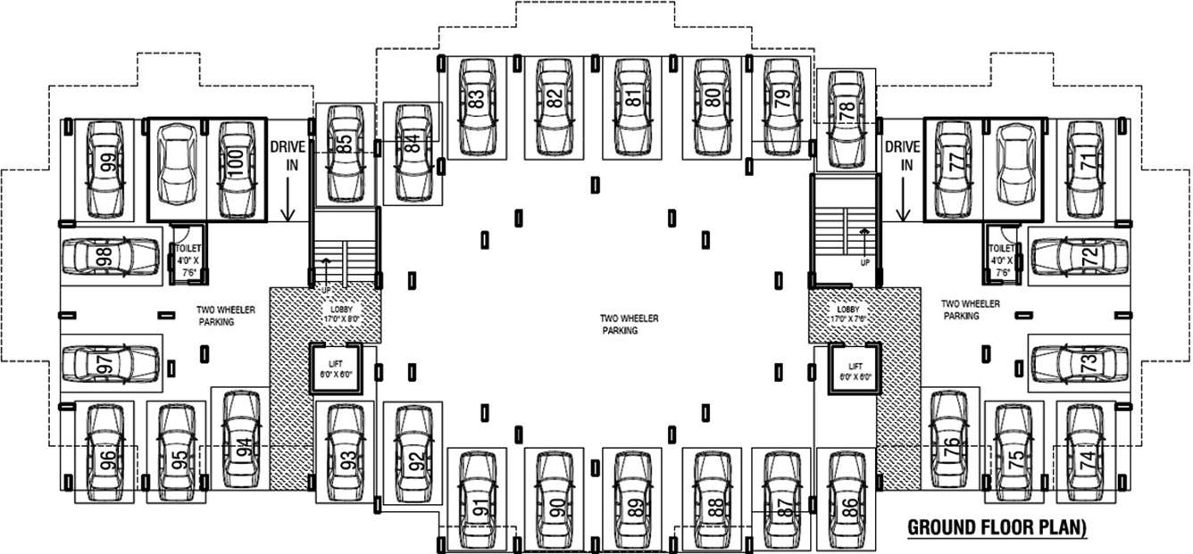 Images for Cluster Plan of Kushal Vatika