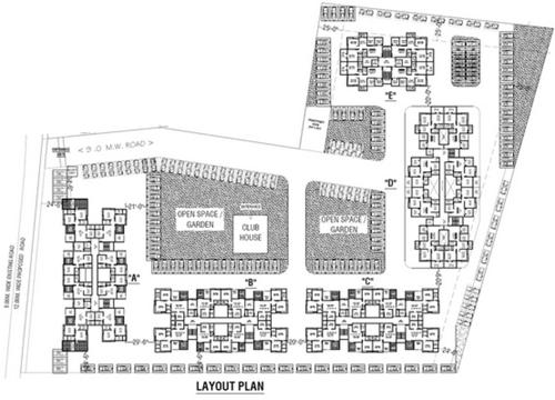 Images for Layout Plan of Kushal Vatika Images for Layout Plan of Kushal Vatika