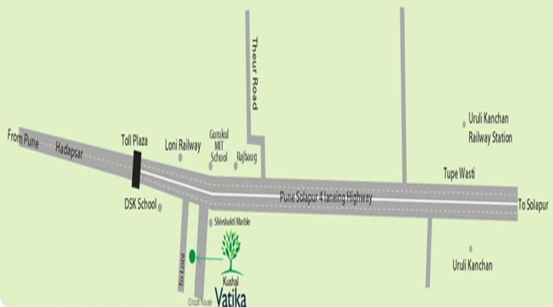 Images for Location Plan of Kushal Vatika