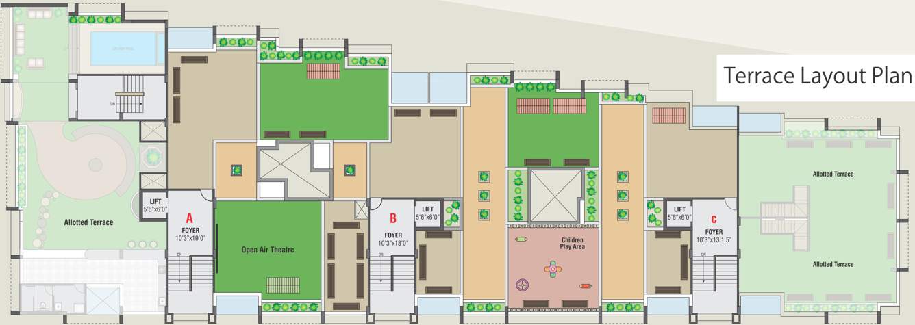 grand riviera Images for Cluster Plan of Kaival Grand Riviera