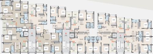  grand-riviera Images for Cluster Plan of Kaival Grand Riviera