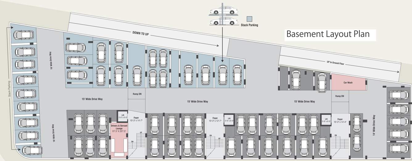 grand riviera Images for Cluster Plan of Kaival Grand Riviera