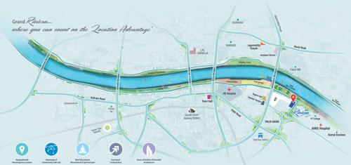  grand-riviera Images for Location Plan of Kaival Grand Riviera