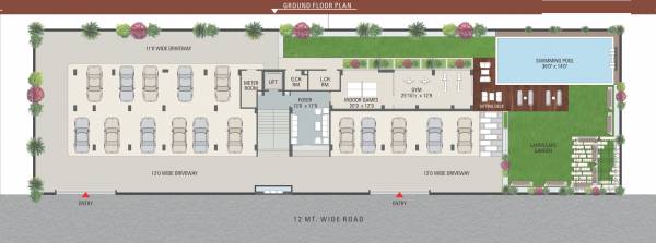 Images for Cluster Plan of Swastik Avyukta I