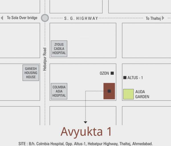 Images for Location Plan of Swastik Avyukta I
