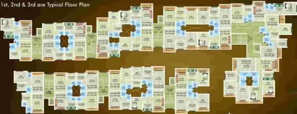 Images for Cluster Plan of Prayag Garden Images for Cluster Plan of Prayag Garden