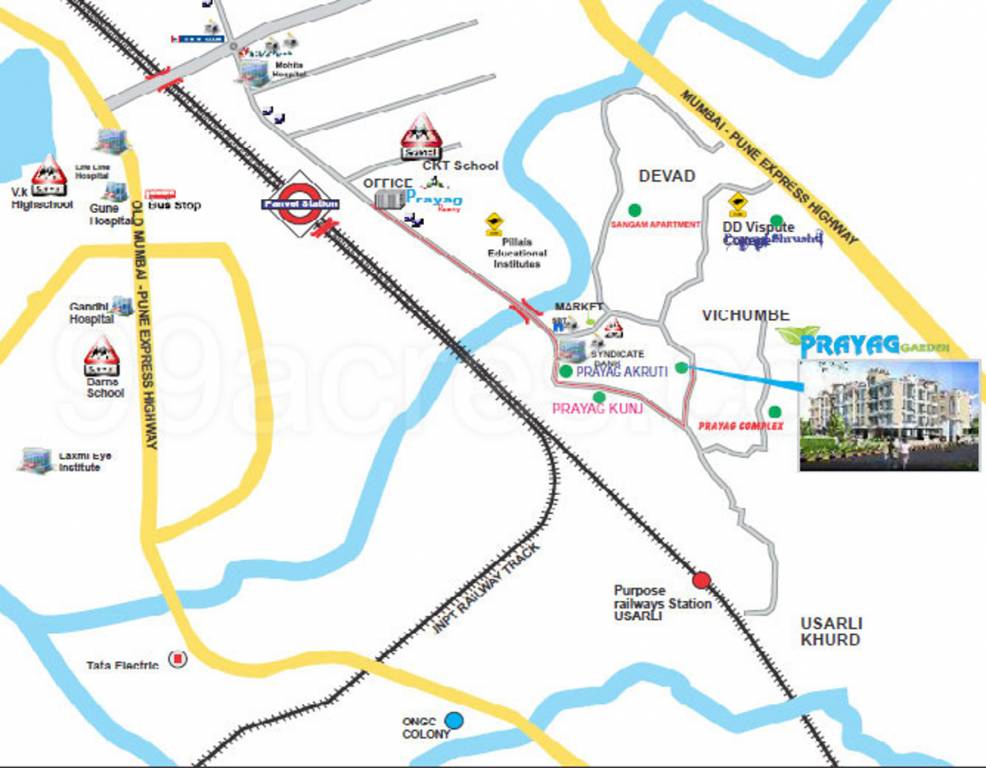 Images for Location Plan of Prayag Garden