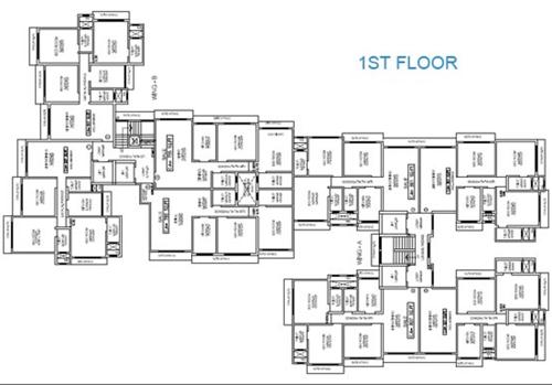 Images for Cluster Plan of Milan Meghdoot Residency