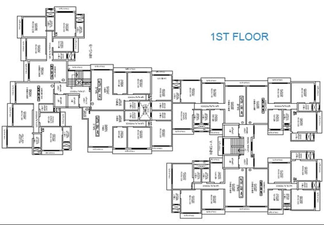 Images for Cluster Plan of Milan Meghdoot Residency