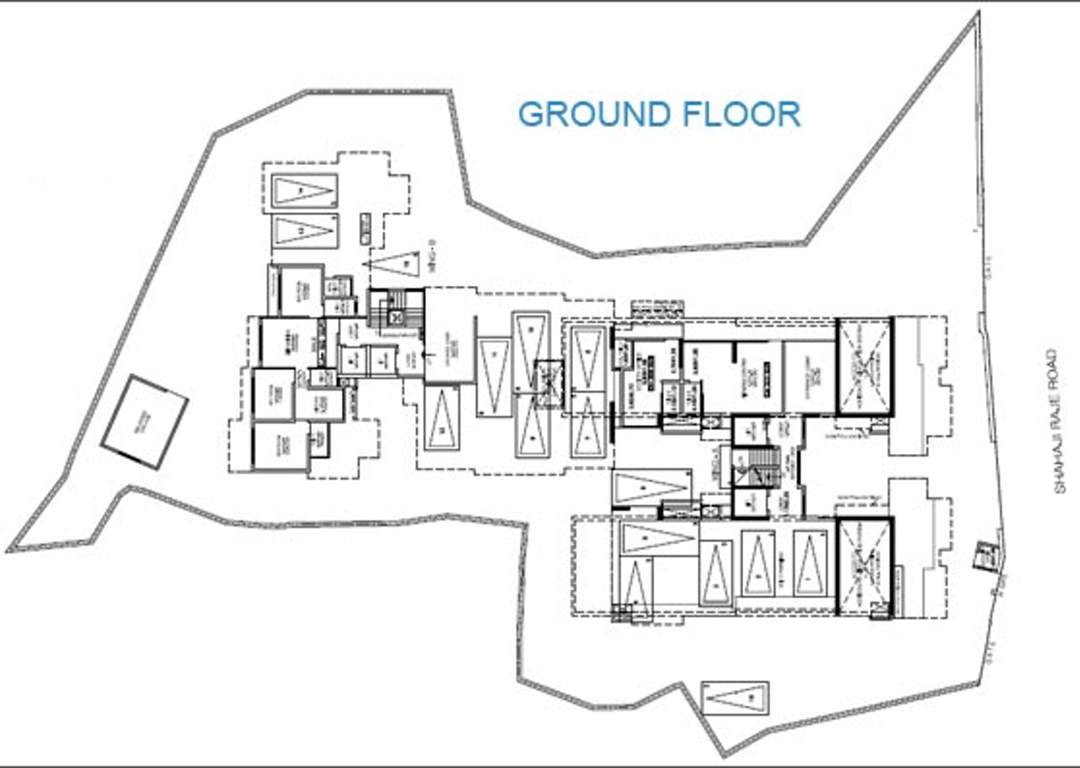 Images for Cluster Plan of Milan Meghdoot Residency
