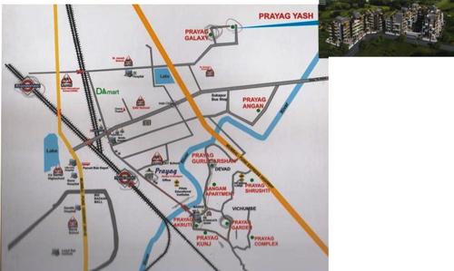  yash Images for Location Plan of Prayag Yash