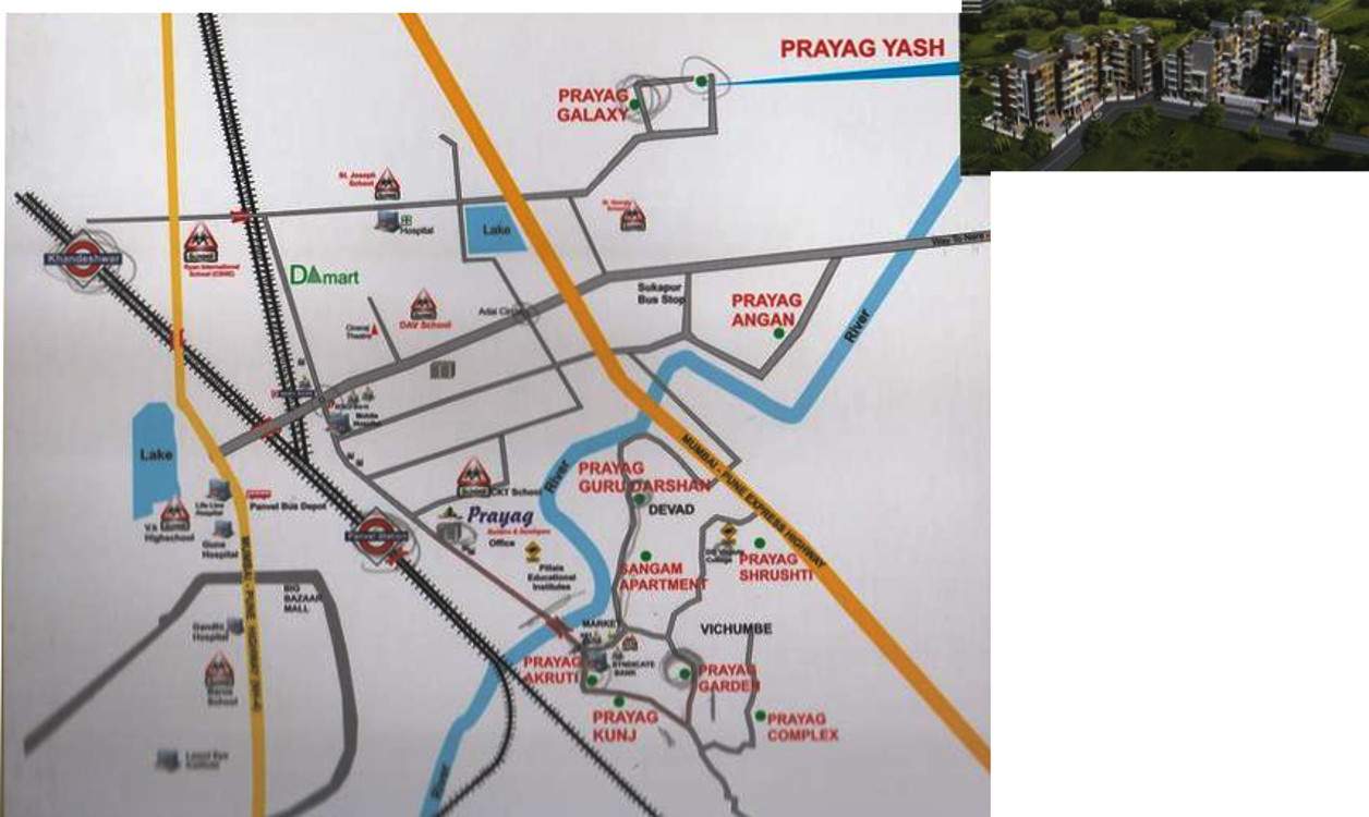  yash Images for Location Plan of Prayag Yash